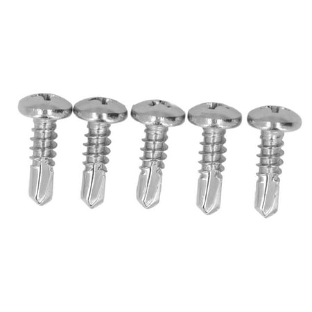 

DrillScrews 200 Pcs Small Deformation SelfDrillingScrew Wide Range Of Usage Rust Proof For Machinery