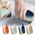 thumbnail image 1 of Fiudx Cepillo de Cerdas Suaves Multifuncional, Mango Ergonómico, Cerdas Duraderas para Fregado Profundo, Limpiador Eficiente de Azulejos y Zapatos, Ideal para Lavar La Ropa En Casa y El Baño, Agarre, 1 of 3