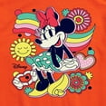 thumbnail image 3 of Disney - Mickey & Friends - Minnie Mouse - Happiness - Men's Short Sleeve Graphic T-Shirt, 3 of 5
