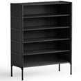 thumbnail image 5 of BGTREND 6 Tier Shoe Rack with Cover 20 Pairs Shoe Shelves Organizer for Closet, Entryway, Hallway, Bedroom, Black, 5 of 7