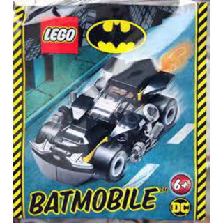 Lego 2022 The Batman Batmobile 30455 Poly Bag Complete Set Factory Sealed