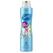Secret Invisible Spray Antiperspirant and Deodorant, Luxe Lavender 3.8 oz (Pack of 2)