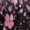 Cherry Blossom Floral, variant on Summer Dresses Purple Bling Butterflies Dress for Women Lady Loose Flowy MidiDresses Butterfly Skirt Beach Long Dress Holiday Party Irregular Hem Skirt,5XL