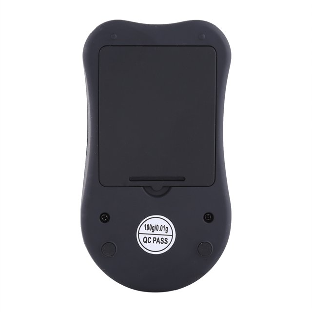 Báscula Digital, Mini Báscula Portátil De Bolsillo Digital Con Forma De Ratón, Básculas Doradas Para Joyería De Alta Precisión
