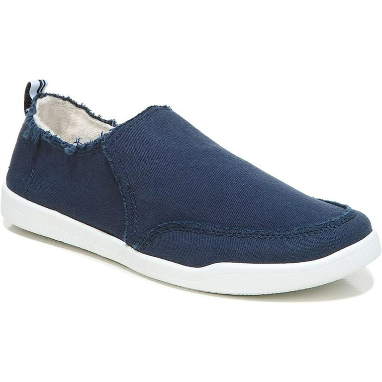 Vionic Beach Womens Malibu Canvas Lifestyle Flats Walmart