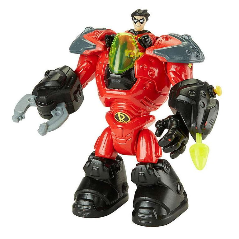 ヨッシー ロビン Fisher-Price Imaginext DC Super Friends Robin & Cycle, And