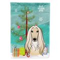 thumbnail image 1 of Árbol de Navidad y Bandera de Casa de Lona de Galgo Afgano Caroline's Treasures Grande Multicolor BB1616CHF, 1 of 1