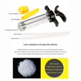 thumbnail image 3 of stanreset Disc Brake Oil Mineral Oil Changing Filling Tools Universal Mountain Bike Brake Fluid Connector, 3 of 6