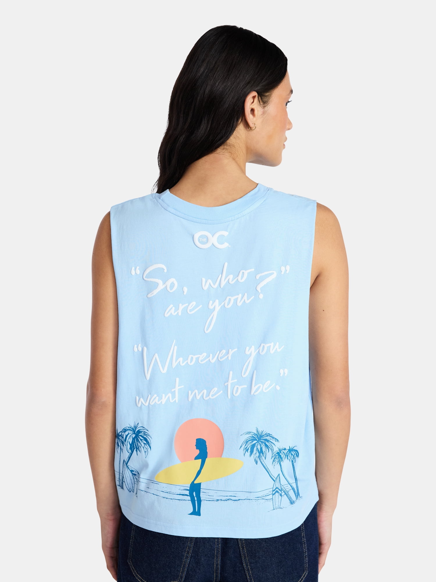 The OC Women's Tank Top, Sizes XXS-XXL