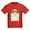 Red, variant on - Christmas Cute Baby Angel Praying T Shirt - Dark T-Shirt Kids XS-XL