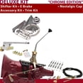 thumbnail image 1 of American Shifter  C6 Shifter Kit 10 in. E Brake Cable Clamp Trim Kit for D725D, 1 of 1