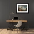thumbnail image 4 of Claude-Joseph Vernet 24x18 Black Modern Framed Museum Art Print Titled - The Four Times of Day- Midday (1757), 4 of 5