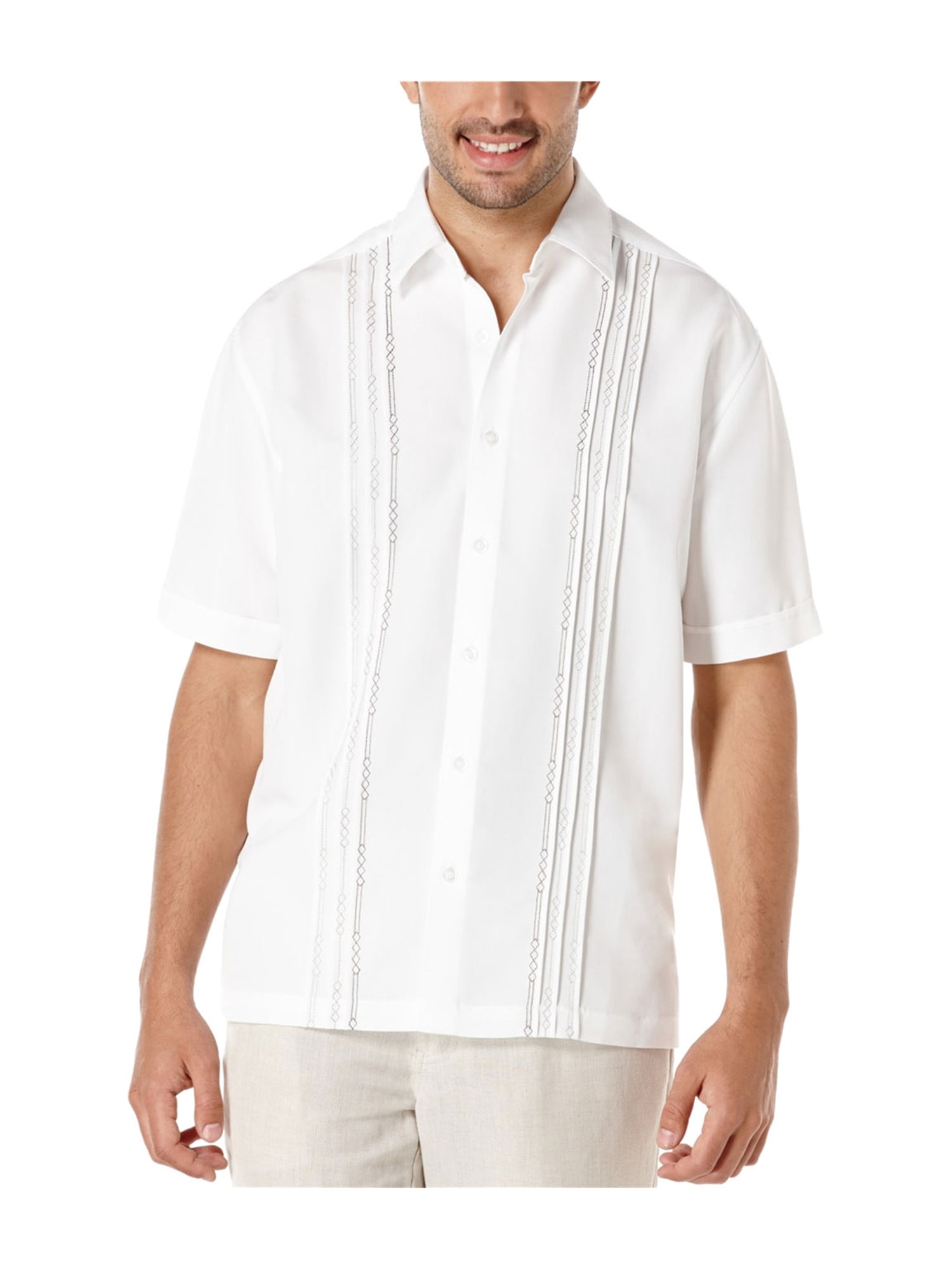 CubAvera Mens Tuck with Geometric 