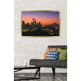 thumbnail image 2 of Cityscapes - Seattle, Washington Wall Poster, 22.375" x 34", Framed, 2 of 3