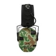 thumbnail image 2 of Protectores Auditivos Electrónicos Walker Razor Slim Verde Camuflaje Pato, 2 of 6