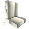 9' Aluminum Market Umbrella with Crank Lift and Push Button Tilt, Green Apple Stripe