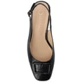 thumbnail image 4 of Journee Womens Everlee Sling Back Square Toe Pumps, 4 of 9