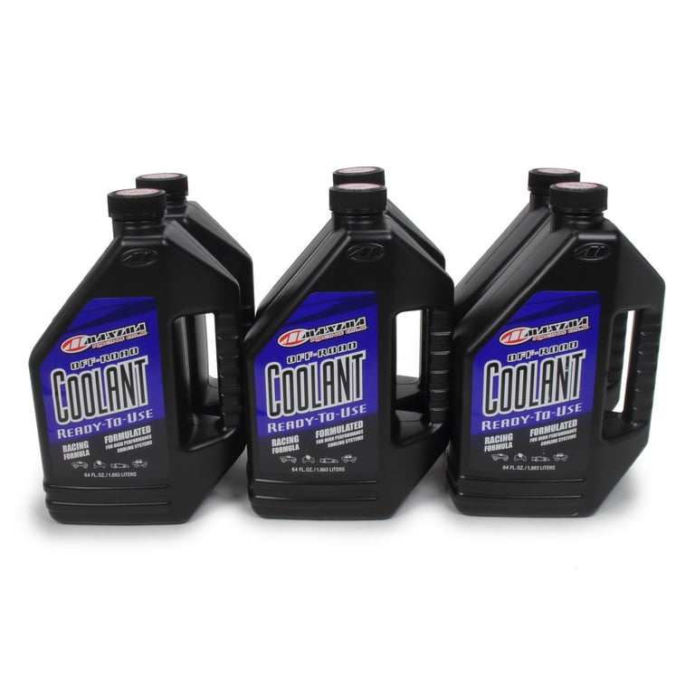 Maxima Formula K2 2本セット　64oz1.892㍑ Maxima Racing Oils Off Road Coolant Case 6 x 64oz Bottles