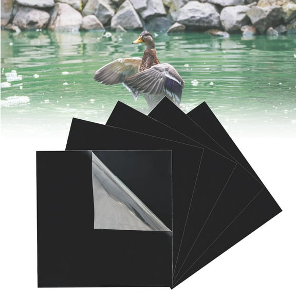 Pond Liner Seam Tape Single Sided, Waterproof Pond Repair Kit Butyl Rubber for EPDM PVC Outdoor Pond Liner Leak Repair Long-Lasting Easy to Apply