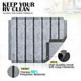 thumbnail image 4 of Large Platform RV Steps Level Adjustable Height Aluminum Folding Step Stool Light Folding skidding RV Step Supports Up to lb (), 4 of 9