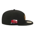 thumbnail image 6 of Men's New Era  Black Chicago Blackhawks Zamboni 59FIFTY Fitted Hat, 6 of 7