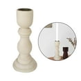 thumbnail image 4 of Paquete de 2 Portavelas BLESIY candelabros cónicos Decoración Comedor, 4 of 8