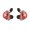 Red, variant on NEXAVKPR Enhances Basses Stereos Headsets Builts In Mic For Computer Game Soft Ergonomic Earbud MultiDevice Compatibility
