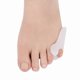 thumbnail image 4 of Bunion Corrector Pad Straightener Separator Cushion Pinky Toe Protector Shield Pain Relief Spacer Splint Cover Guard (1 Pack), 4 of 5