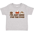 thumbnail image 3 of Inktastic Thanksgiving Here for The Food Boys or Girls Toddler T-Shirt, 3 of 5