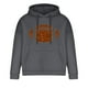 thumbnail image 4 of Sudadera con capucha para hombre, estilo casual, con cuello redondo, estampado, manga larga, blusa de poliéster, 4 of 6