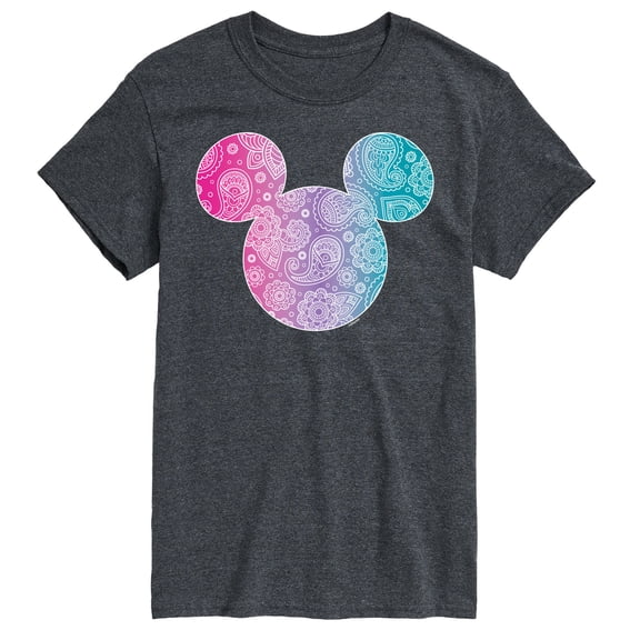 Mickey & Friends - Mickey Bandana Pattern - Men's Short Sleeve Graphic T-Shirt