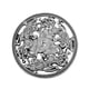 thumbnail image 3 of Escudo medieval Broches Pin Capa Chal Pin Joyería 3 Hugo Vintage Viking Norse Broche, 3 of 8