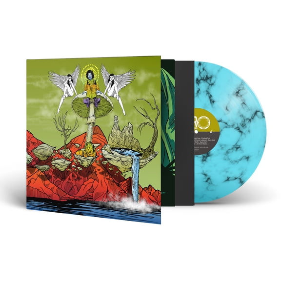 Various - Electric Ladyland (Redux) (Various Artists) (Light Blue/Black Marble Vinyl) - Music & Performance