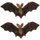 thumbnail image 1 of 2 unids Halloween Modelos de murciélago realista Morte de plástico Suministros de fiesta de Halloween, 1 of 6