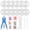 01, variant on 5 Pcs Big Taba Squishies Strawberry Cute Strawberry Squeeze Toys Upgrade Fruit Squishies Kawaii Sticky Stress Toys Clear Fidget Toys