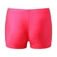 thumbnail image 5 of Prolriy - Bañador corto para mujer, cintura alta, para correr, bikini, ropa de playa, color rojo sandía, talla S, 5 of 8