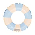 thumbnail image 1 of Flotadores de piscina inflables con forma de círculo de rayas vintage para niños, para fiestas en la piscina y en la playa, 1 of 4