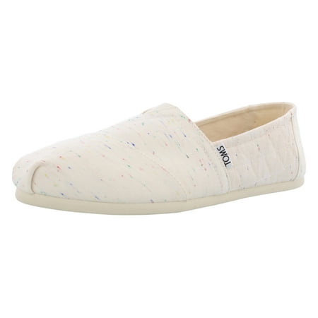 Image of Toms Classic Womens Shoes Size 6 Color: Birch Jerosey Fleck