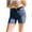 Dark Blue, variant on vigerkar Women's Casual Skinny Denim Shorts Stretchy Jeans Shorts High Waisted Bodycon Denim Shorts with Pockets Dark Blue, XL