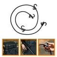 thumbnail image 4 of Elastic Rope Cord Outdoor Binding Rope with Hooks Bungee Cord with Hooks Camping Fixing Rope, 4 of 9