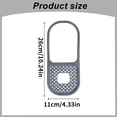 thumbnail image 3 of Sponge Holder for Kitchen Sink, Over Faucet Silicone Sink Sponge Holder, Hollow Drainage Kitchen Sponge Holder, Hanging Sink Storage Rack for Kitchen Counter & Sink Area 1Pcs, 3 of 6