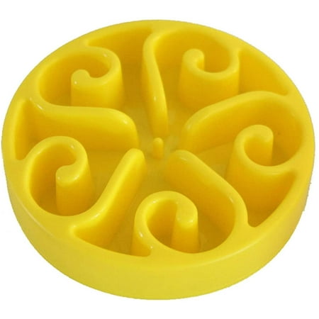 Picture of Pet Anti-Choke Slow Down Feeder Bowl Dog Cat Safety Eatting Interactive ...