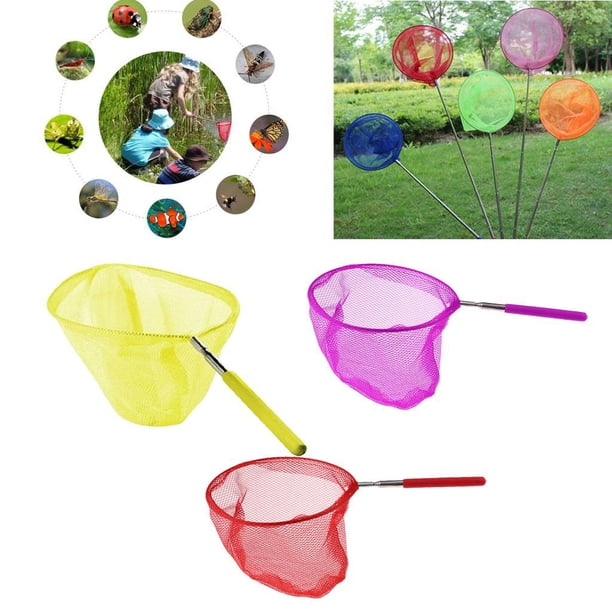 Redes De Pesca Coloridas Para Niños: Diversión Y Aprendizaje Para Niños
