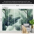 thumbnail image 3 of Botanical Wallpaper Wall Mural - Magic Big Plants, 3 of 5