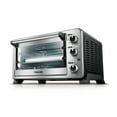 thumbnail image 2 of Toshiba MC25CEY-SS 6-Slice Convection Toaster Oven, Stainless Steel, 2 of 2