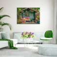 thumbnail image 4 of Puzzle Tang Mosaic Flower House 1000 piezas para adultos, 4 of 7