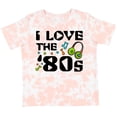 thumbnail image 3 of Inktastic I Love the '80s-musical Notes Boys or Girls Toddler T-Shirt, 3 of 5