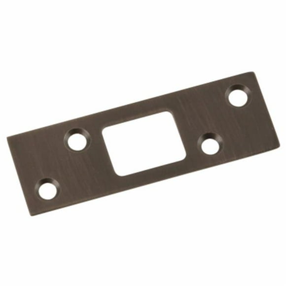 1.25 x 3.62 in. Security Strike - Vintage Bronze