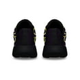 thumbnail image 4 of Crawfish Mardi Gras Beads Shoes Sneakers Black Size 11, 4 of 7