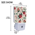 thumbnail image 4 of Yayeee LED Night Light for The Home Plug in With Light Sensors 2 Pack, Christmas Floral, 4 of 6